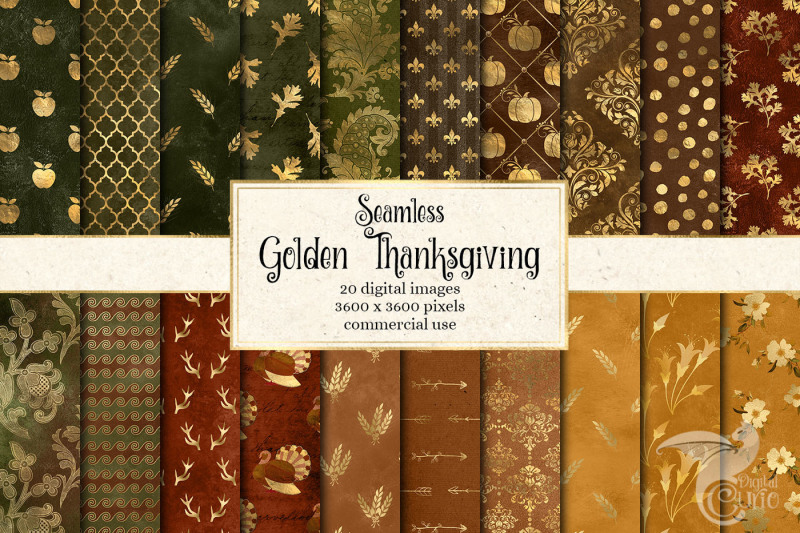 golden-thanksgiving-digital-paper