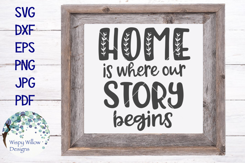 home-is-where-our-story-begins