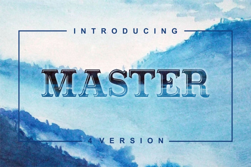 masterpiece-serif-font-in-4-versions