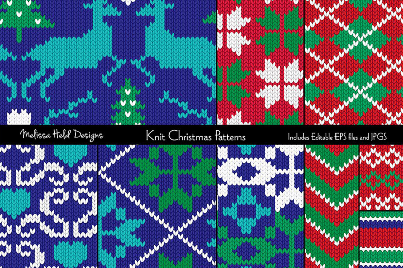 nordic-knit-christmas-patterns