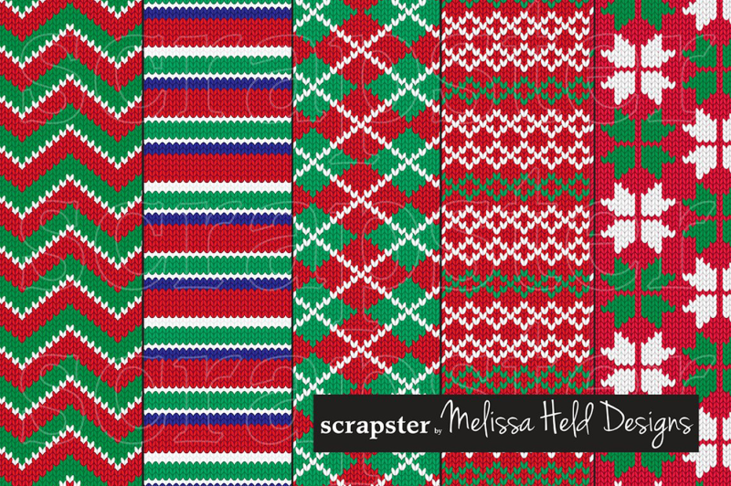 nordic-knit-christmas-patterns