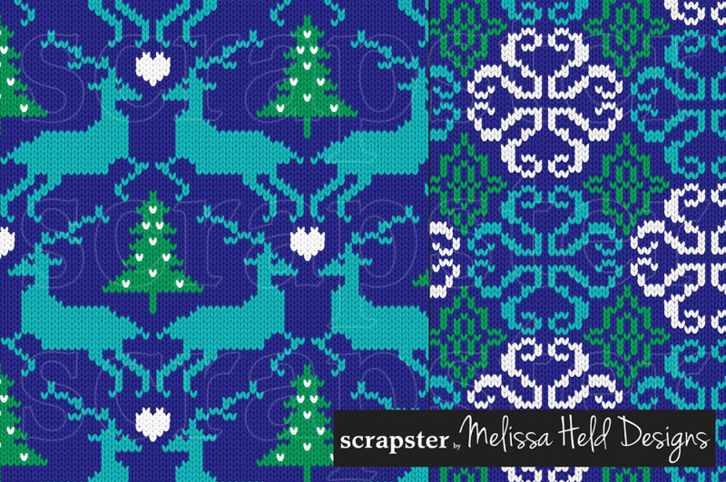 nordic-knit-christmas-patterns