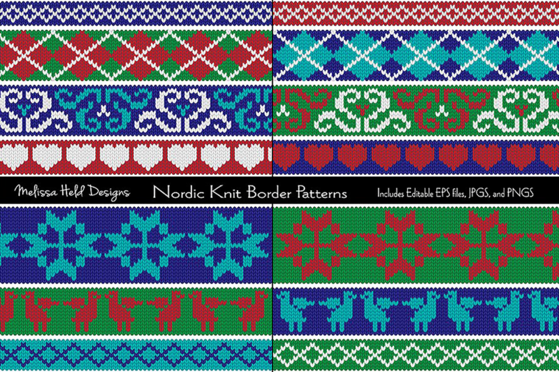 nordic-knit-border-patterns