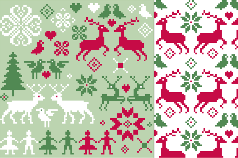 seamless-nordic-patterns-and-graphics