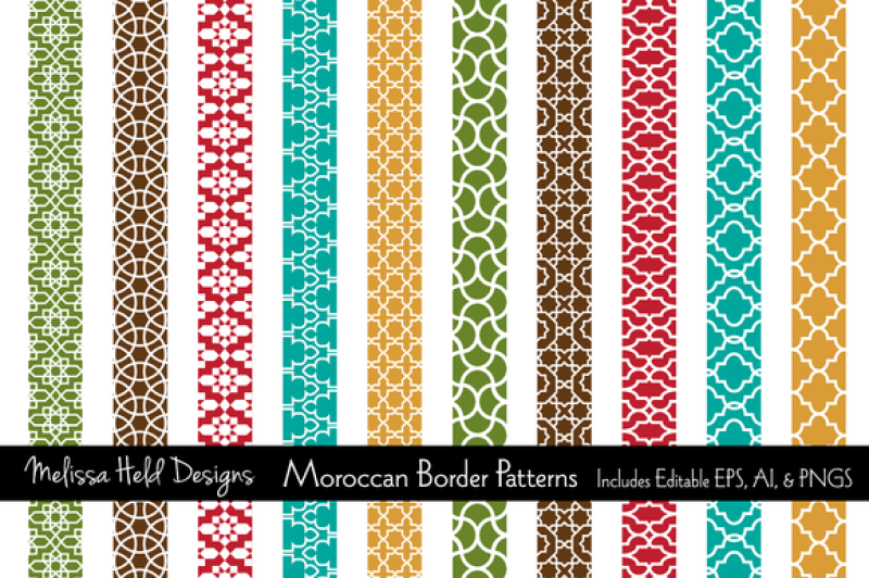 moroccan-border-patterns