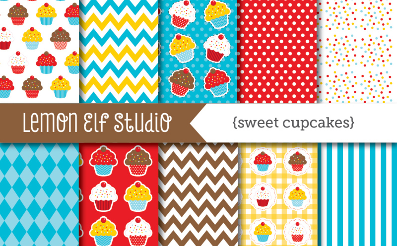 sweet-cupcakes-digital-paper-les-dp04a