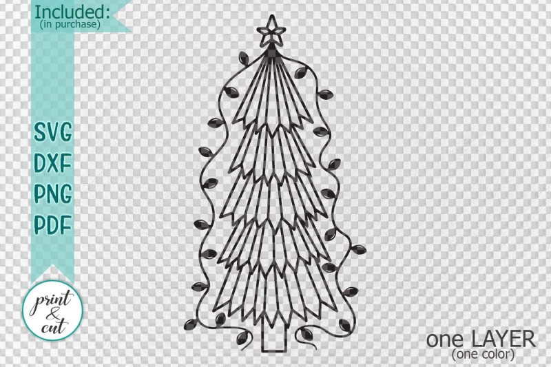 primitive-christmas-tree-old-vintage-style-svg-dxf-to-cut