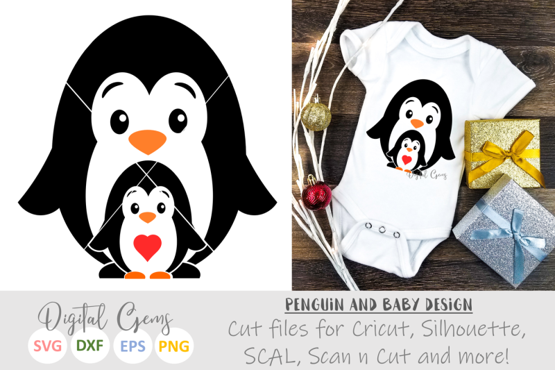 penguin-and-baby-design