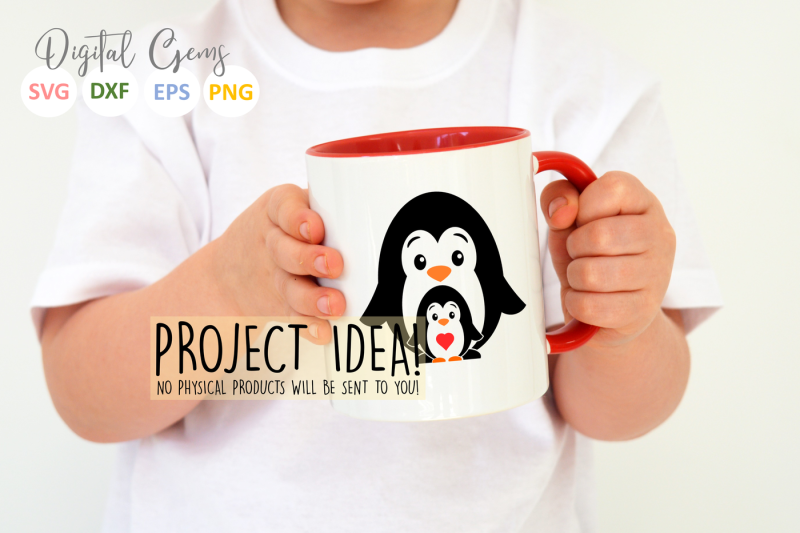 penguin-and-baby-design