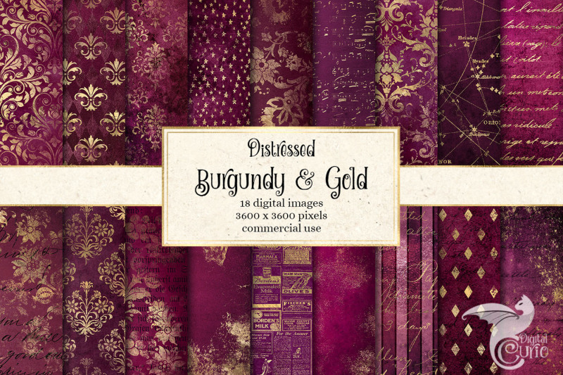 distressed-burgundy-and-gold-textures