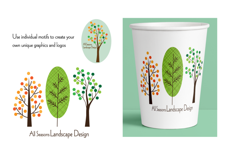 seasonal-trees-clipart