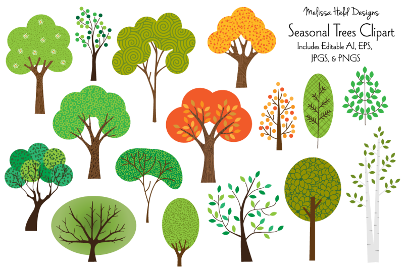 seasonal-trees-clipart