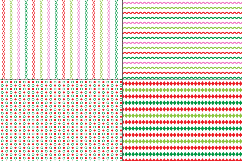 seamless-christmas-patterns-match