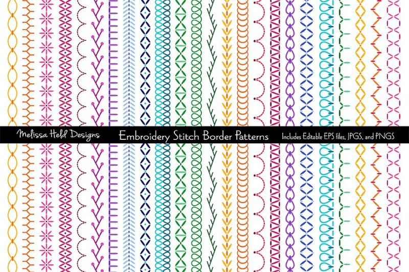 embroidered-border-patterns