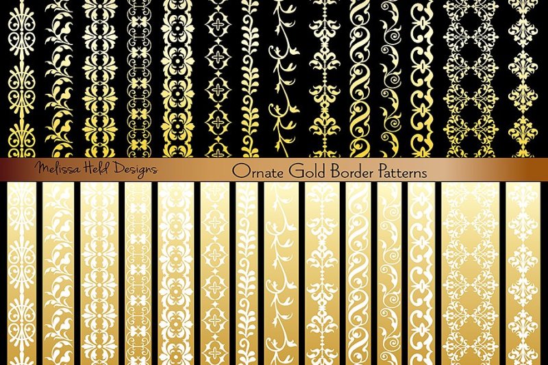 ornate-gold-border-patterns