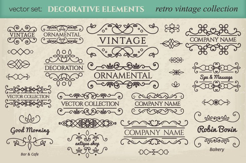 decorative-vintage-elements