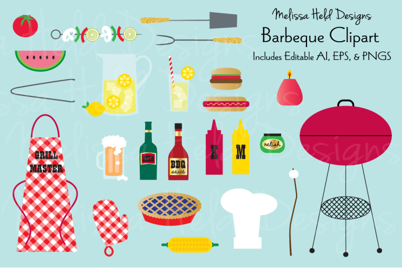 barbecue-clipart