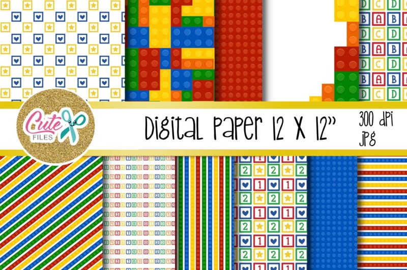 building-blocks-party-digital-paper-for-scrapbooking