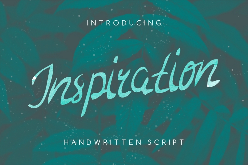 inspiration-handwritten-script-font