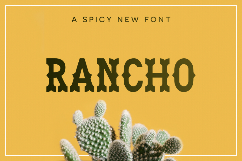rancho-font