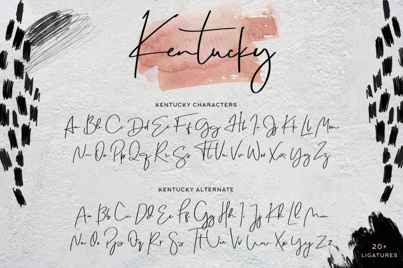 kentucky-font