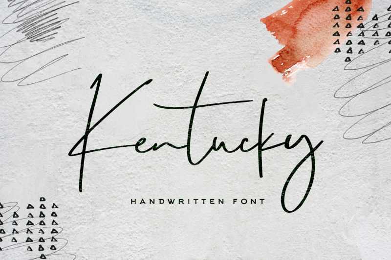 kentucky-font