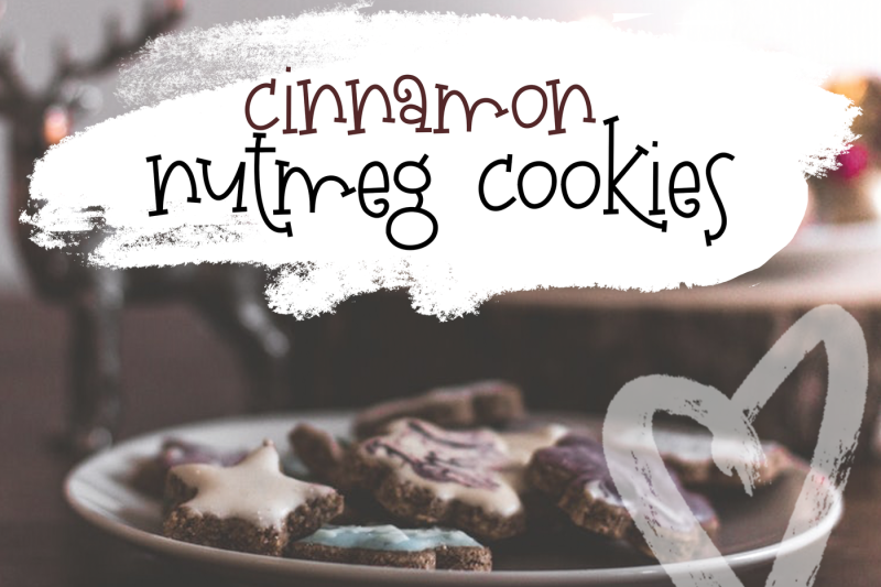 sugar-and-nutmeg-a-cute-handwritten-font-with-extras