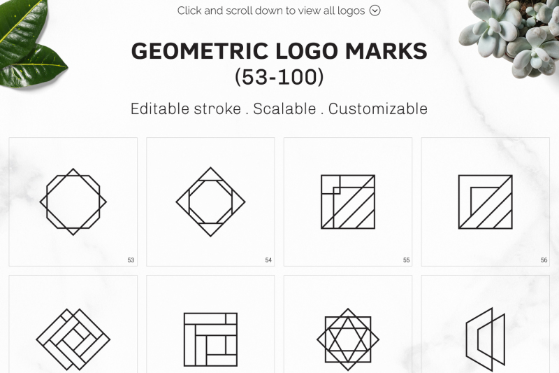 300-geometric-premade-logo-bundle