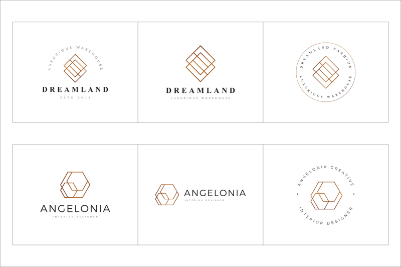 300 Geometric Premade Logo Bundle By Xpertgraphicd Thehungryjpeg Com
