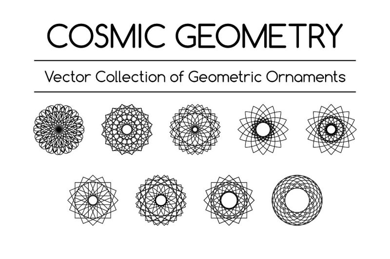 cosmic-geometry-objects