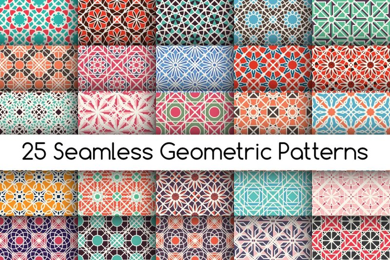 vector-set-of-geometric-patterns