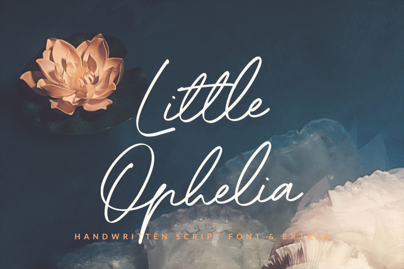 little-ophelia-handwritten-font