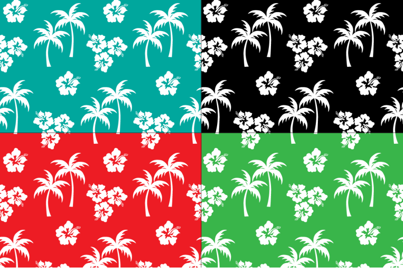 seamless-palm-tree-patterns