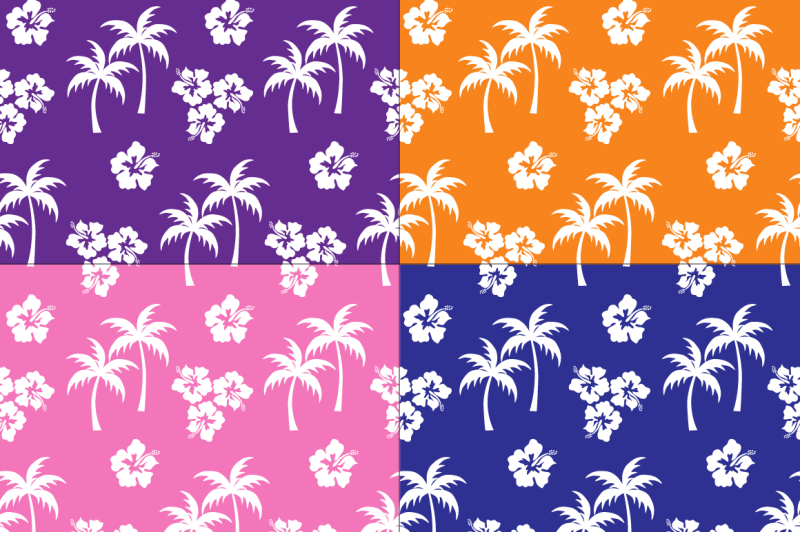 seamless-palm-tree-patterns