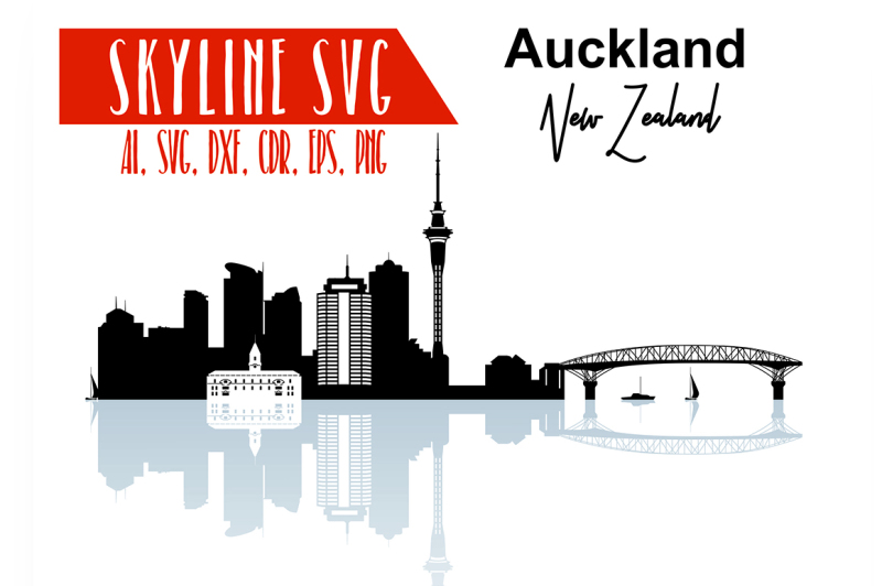 auckland-vector-skyline-auckland-svg-silhouette