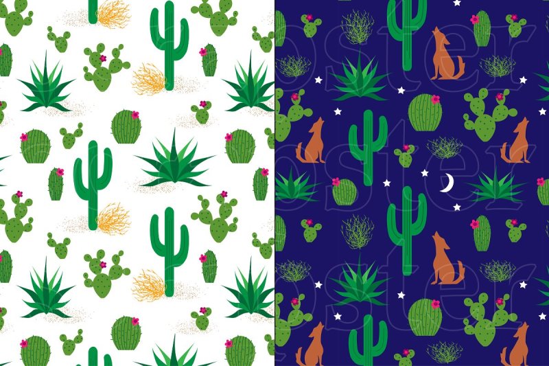 seamless-cactus-patterns