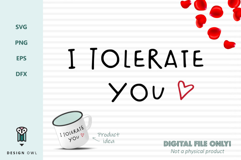 i-tolerate-you-valentines-svg-file