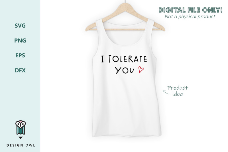 i-tolerate-you-valentines-svg-file