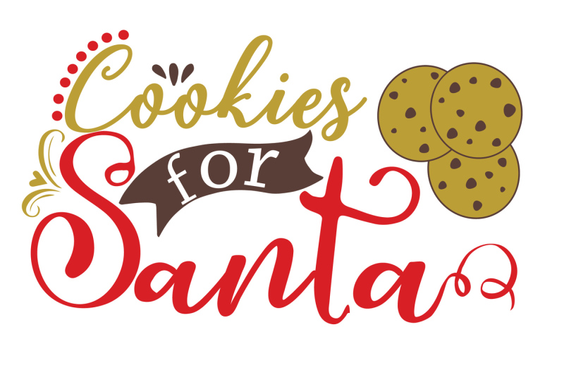 Download Cookies For Santa Svg, The Giving Plate Svg Christmas ...