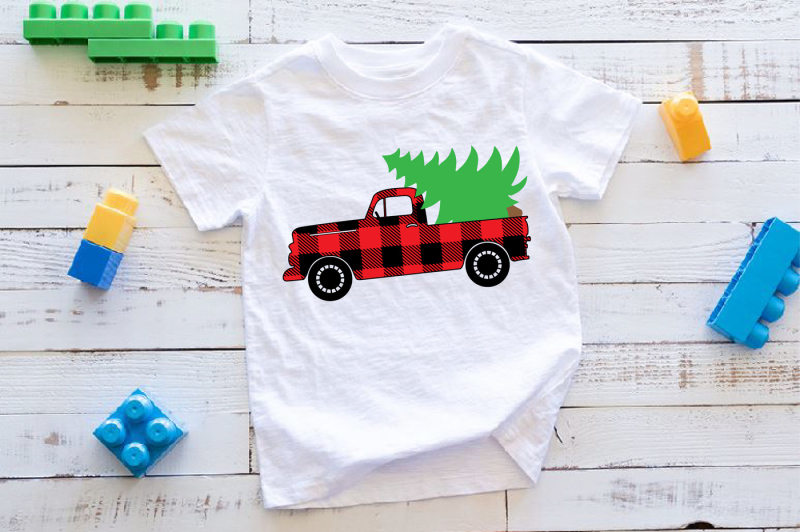 christmas-truck-svg-buffalo-plaid-with-flap-lumberjack-1108s