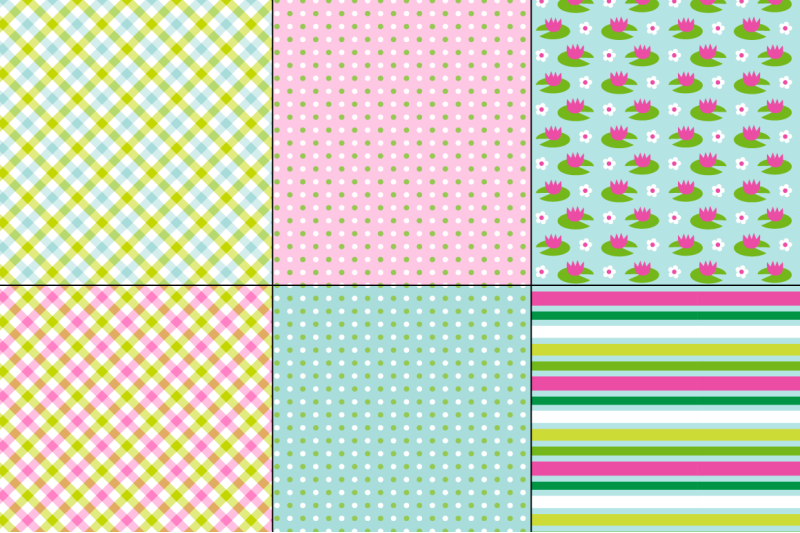 seamless-frog-patterns