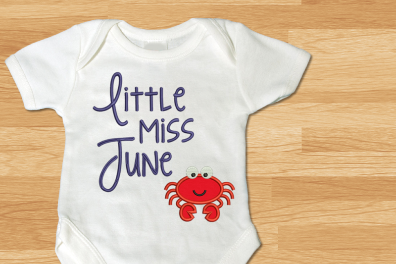 little-miss-june-crab-applique-embroidery