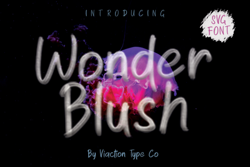 wonder-blush-svg-font
