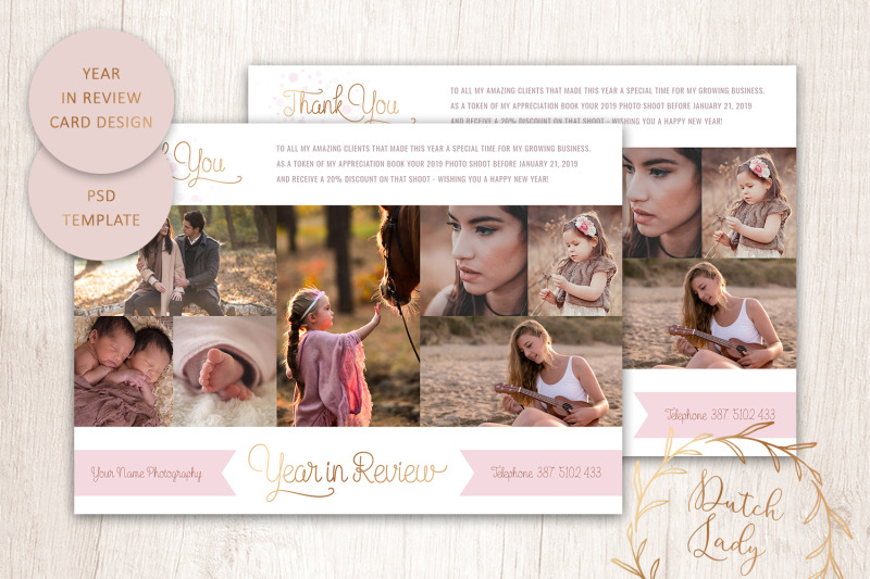psd-year-in-review-photo-collage-card-template-4