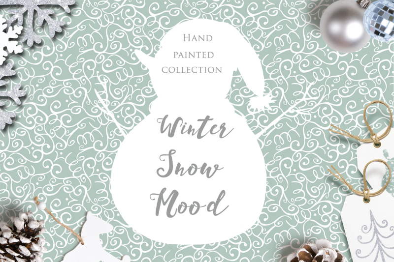 winter-snow-mood-watercolor-handpainted-collection