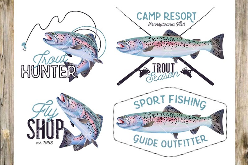 rainbow-trout-fish-illustration
