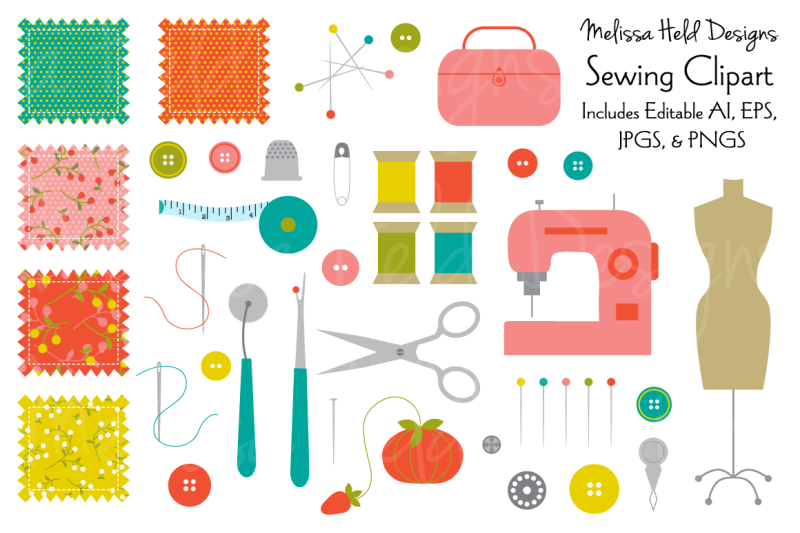 sewing-clipart