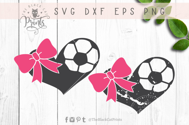 soccer-hearts-bow-svg-dxf-eps-png