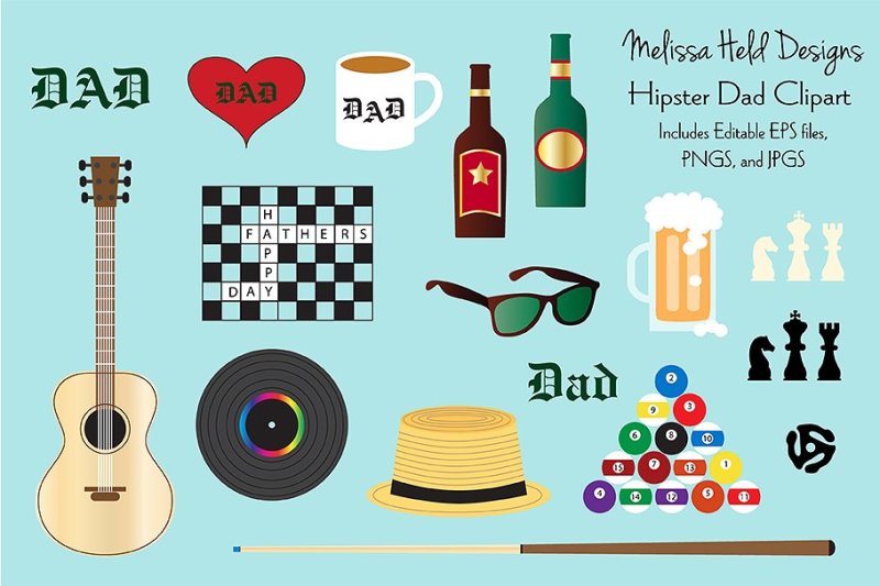 hipster-dad-father-s-day-clipart