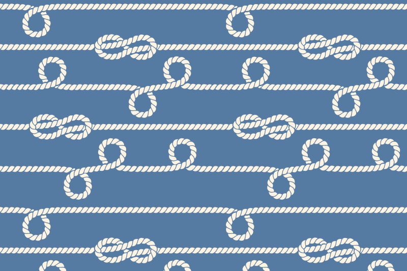 nautical-ropes-and-knots-vector-seamless-pattern